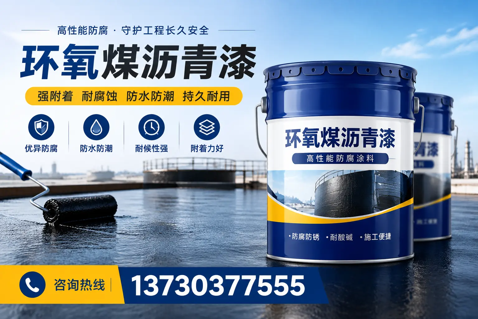 如何判断环氧煤沥青漆的质量？巴中消费者指南
