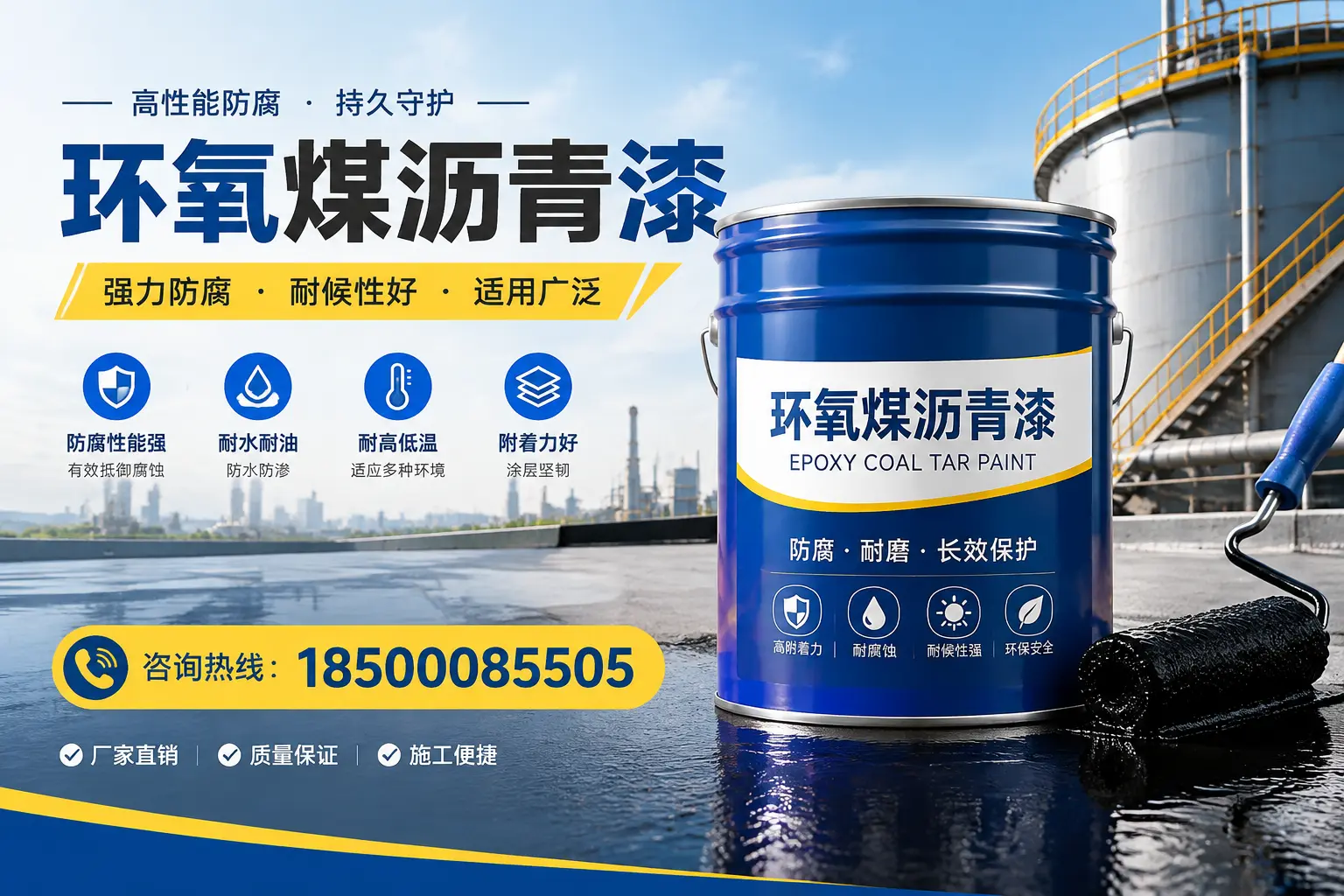 环氧煤沥青漆的储存与运输注意事项，巴中企业须知