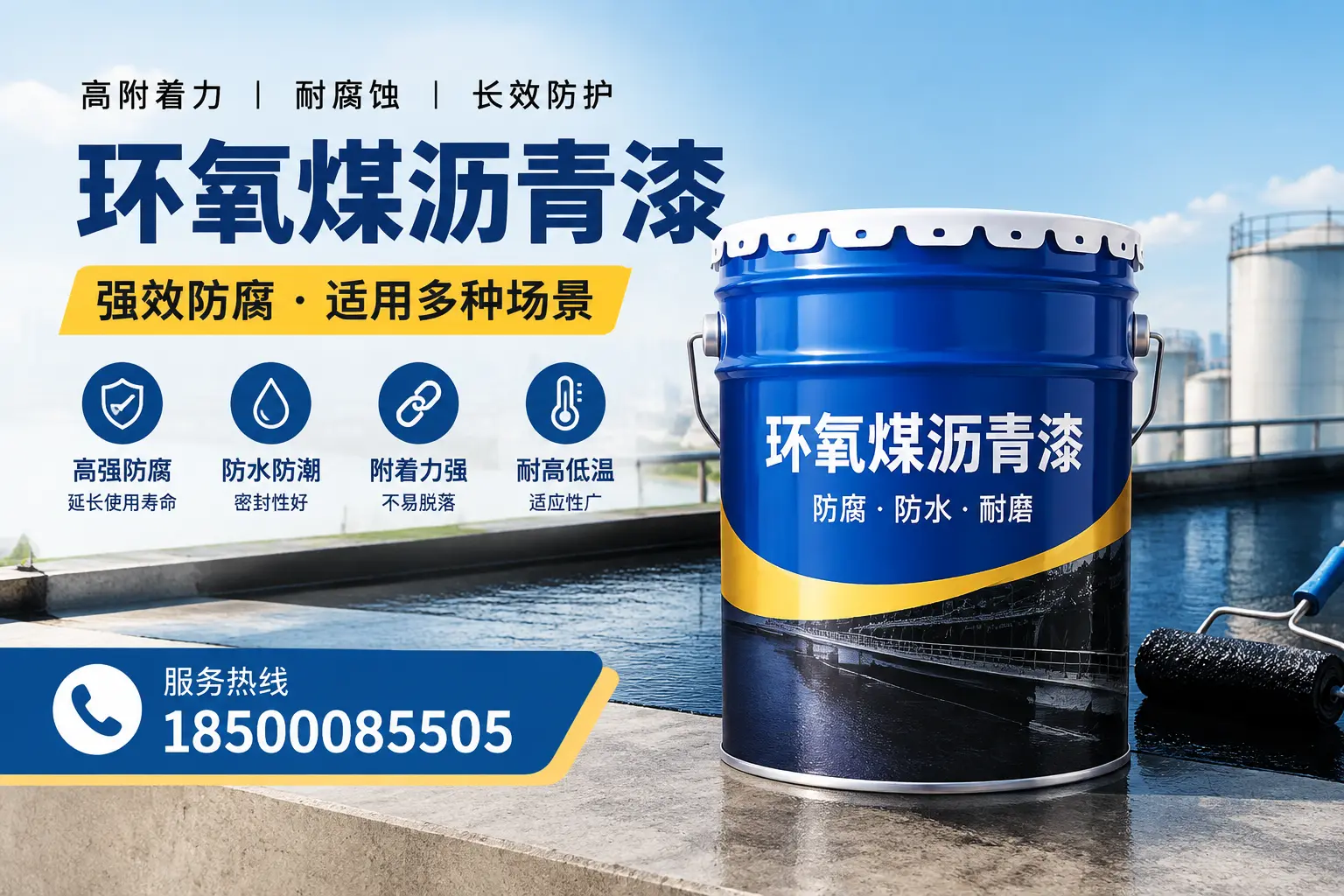 环氧煤沥青漆与油漆的区别，巴中消费者最关心的问题