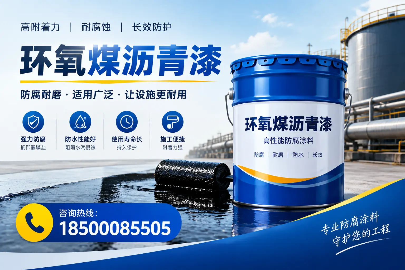 环氧煤沥青漆与其他涂料的对比分析，助力巴中企业决策